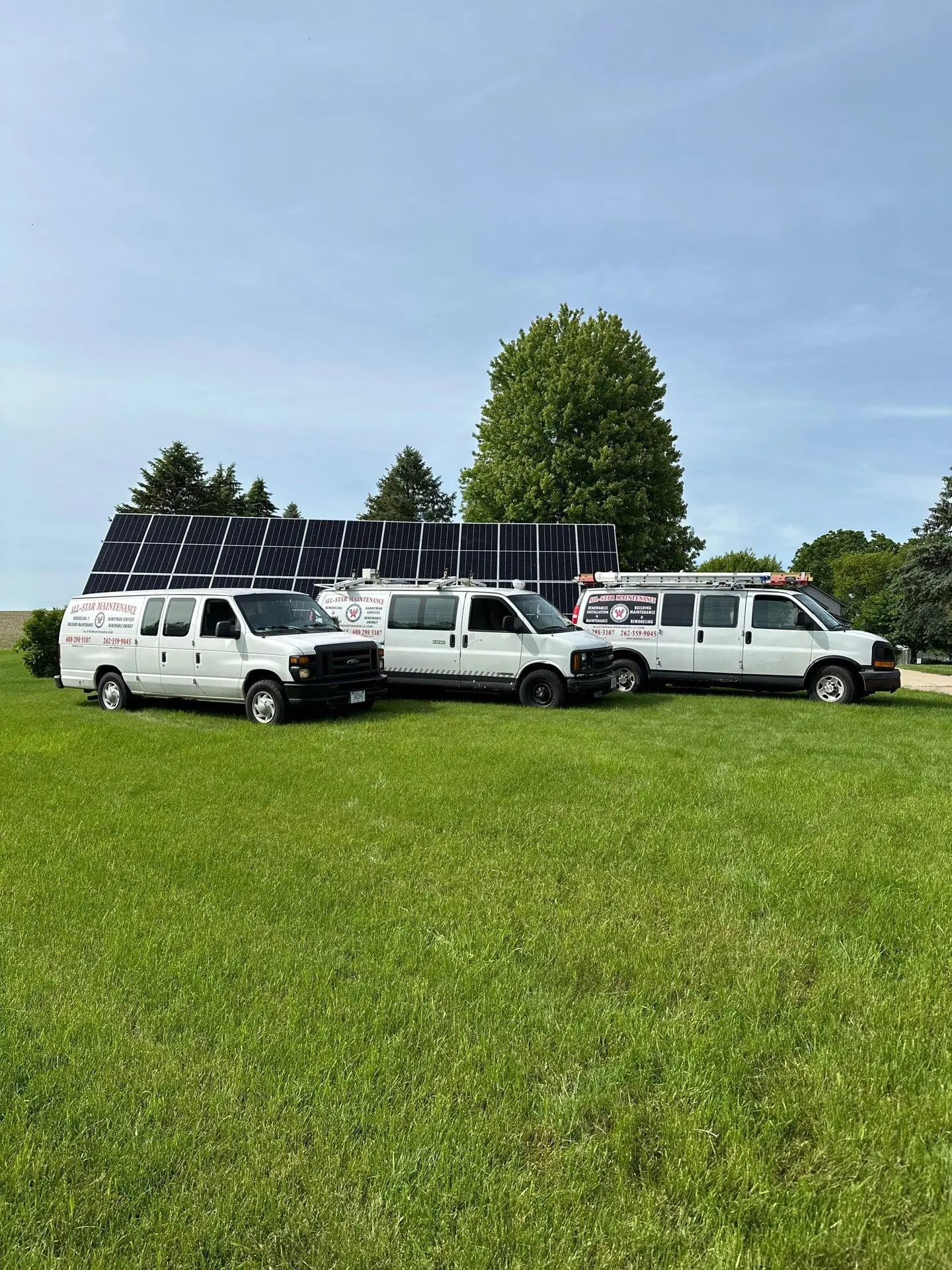 All-Star Maintenance Fleet serving Wisconsin